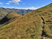 30 In vista della cima del Mincucco (a sx)